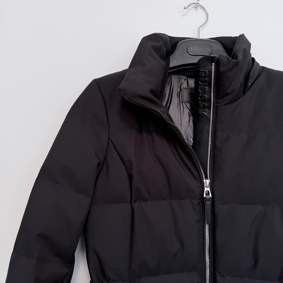 RUDSAK IZABELLA H Women’s Long Quilted Winter Coat - Picture 3 of 16